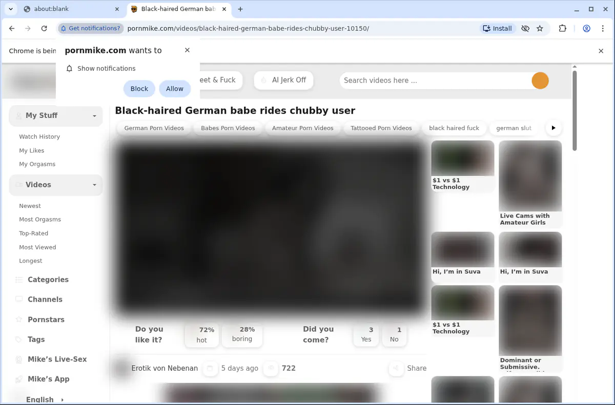 Pornmike Video Downloader screenshot 5